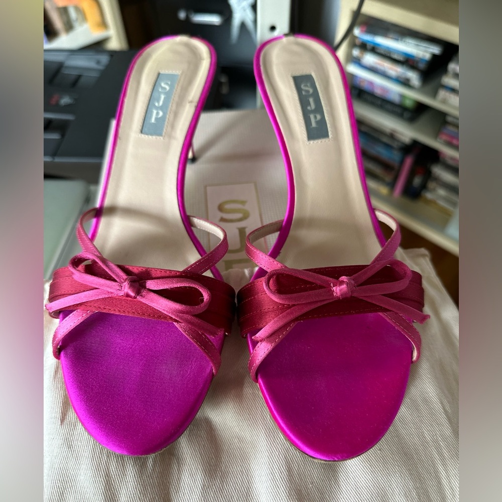 SJP Satin Slide -2 toned
